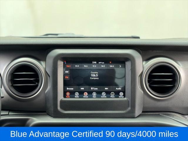 used 2023 Jeep Wrangler car, priced at $30,681