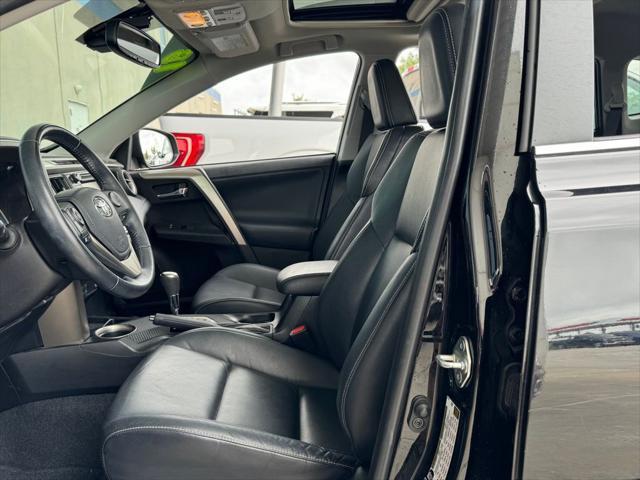 used 2015 Toyota RAV4 car, priced at $18,000