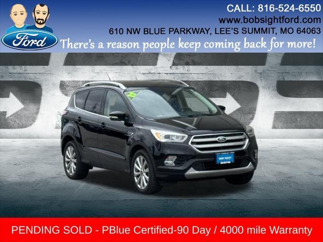 used 2017 Ford Escape car, priced at $14,805