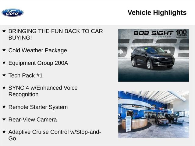 new 2025 Ford Escape car, priced at $31,635