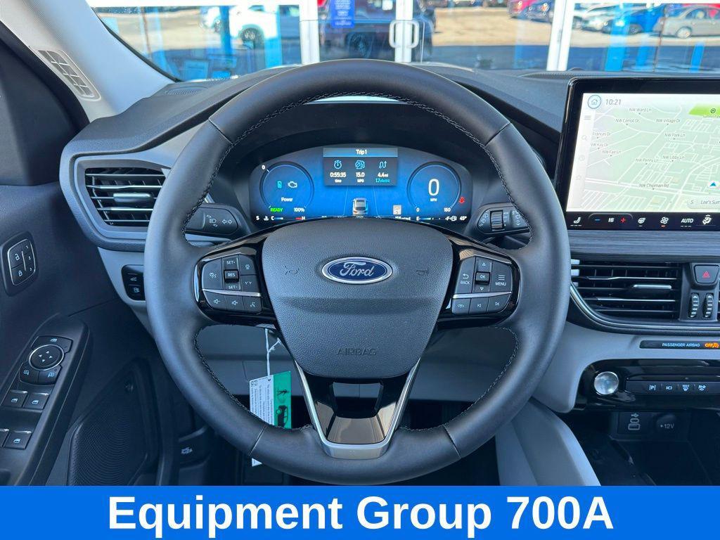 new 2025 Ford Escape PHEV car, priced at $35,400