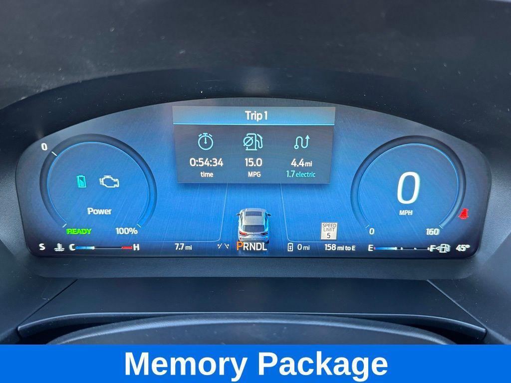 new 2025 Ford Escape PHEV car, priced at $35,400