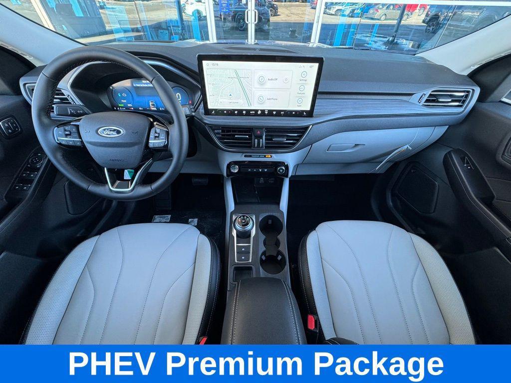 new 2025 Ford Escape PHEV car, priced at $35,400