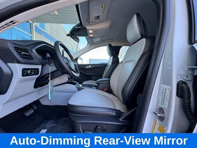 new 2025 Ford Escape PHEV car, priced at $35,900