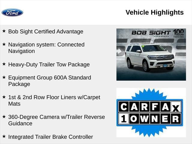 used 2022 Ford Expedition car, priced at $55,795