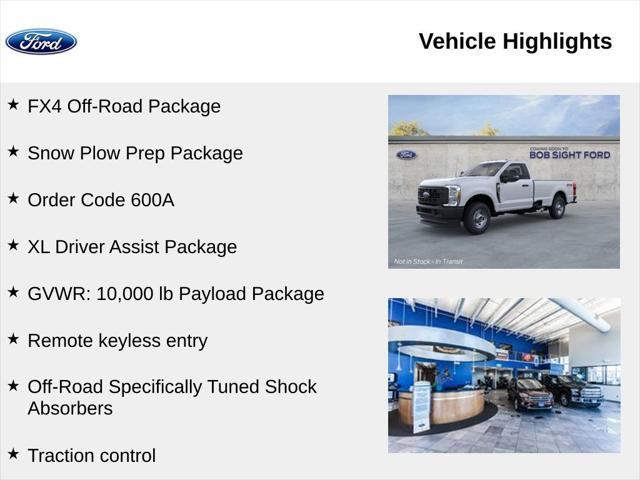 new 2025 Ford F-250 car, priced at $54,280