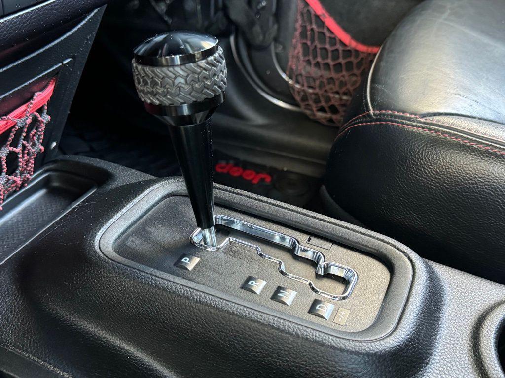 used 2017 Jeep Wrangler Unlimited car, priced at $21,000