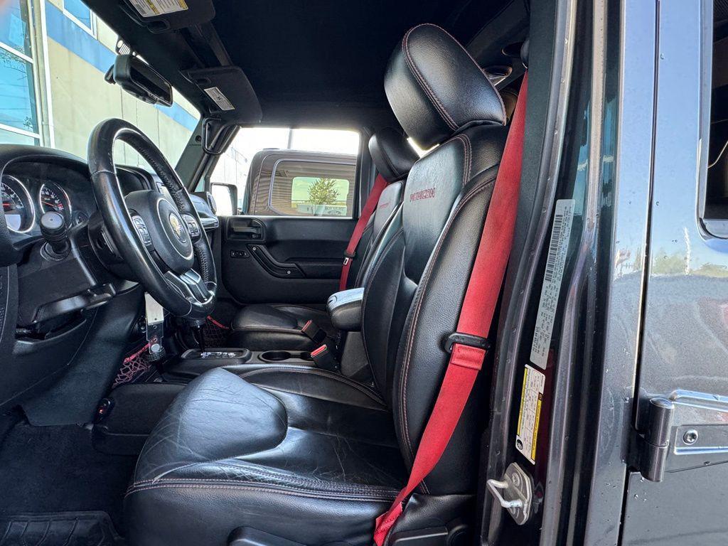 used 2017 Jeep Wrangler Unlimited car, priced at $21,000