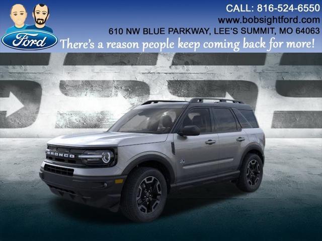 new 2024 Ford Bronco Sport car, priced at $34,700