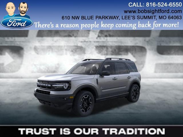 new 2024 Ford Bronco Sport car, priced at $37,095