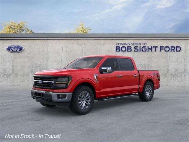 new 2024 Ford F-150 car, priced at $64,819