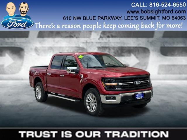 new 2024 Ford F-150 car, priced at $57,300