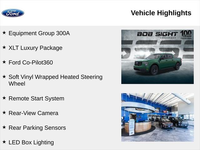 new 2025 Ford Maverick car, priced at $33,188