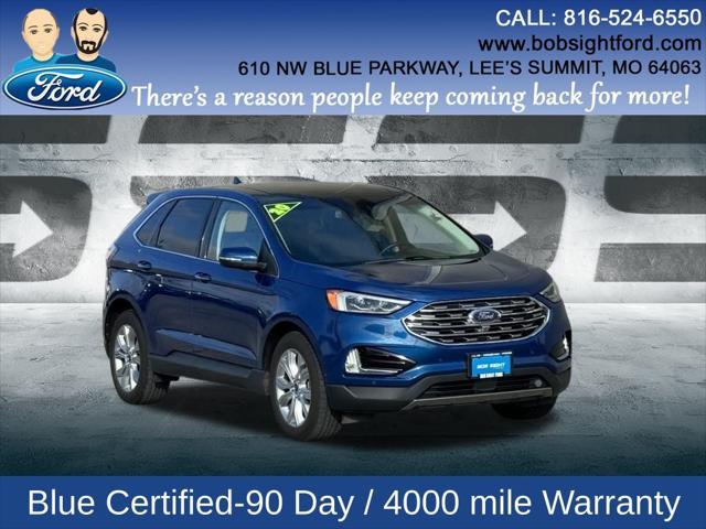 used 2020 Ford Edge car, priced at $21,432