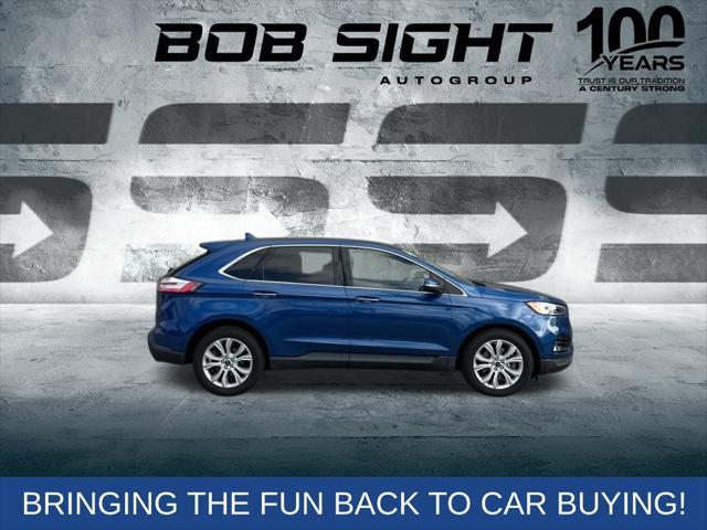 used 2020 Ford Edge car, priced at $21,432