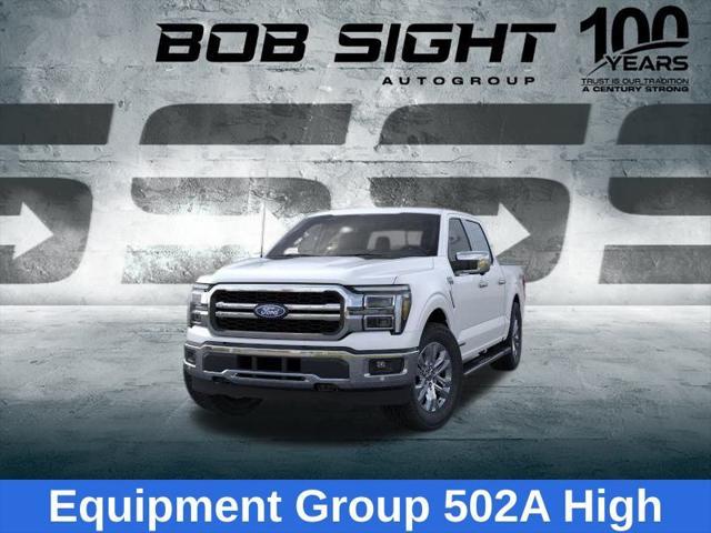 new 2025 Ford F-150 car, priced at $67,870