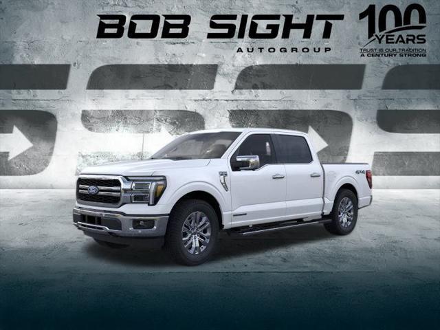 new 2025 Ford F-150 car, priced at $67,870