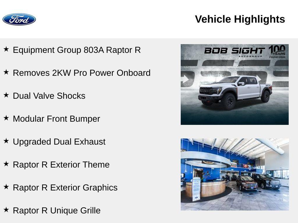 new 2025 Ford F-150 car, priced at $136,404