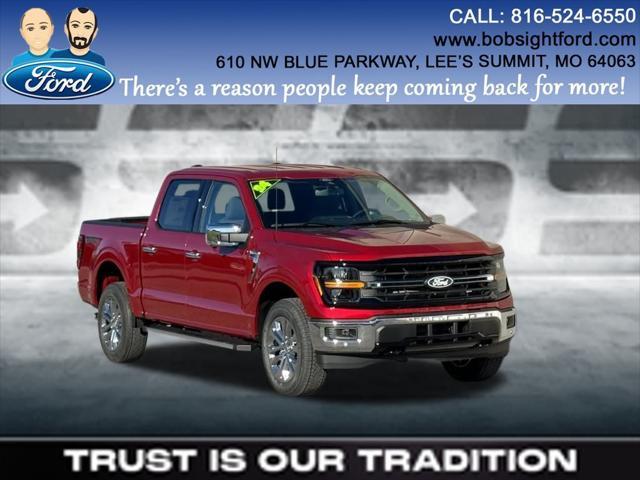 new 2024 Ford F-150 car, priced at $58,000