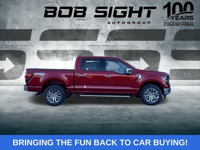 new 2024 Ford F-150 car, priced at $55,885