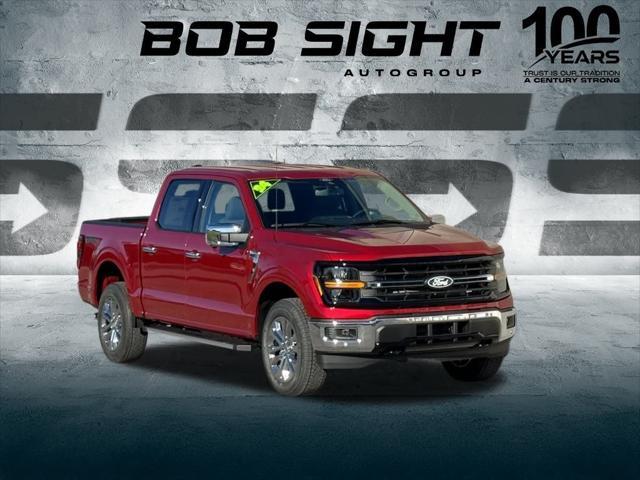 new 2024 Ford F-150 car, priced at $58,250