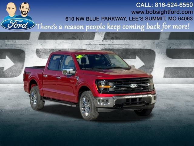 new 2024 Ford F-150 car, priced at $55,885