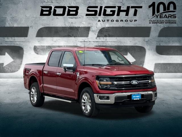 new 2024 Ford F-150 car, priced at $58,450