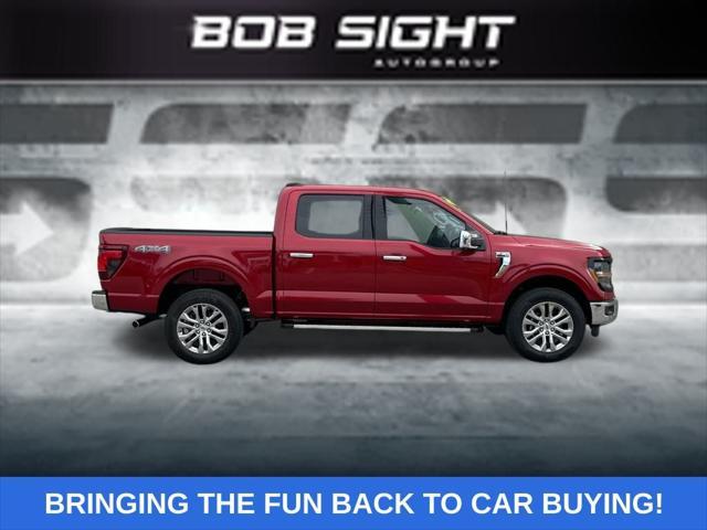 new 2024 Ford F-150 car, priced at $58,000