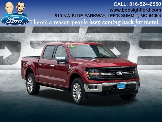 new 2024 Ford F-150 car, priced at $56,200