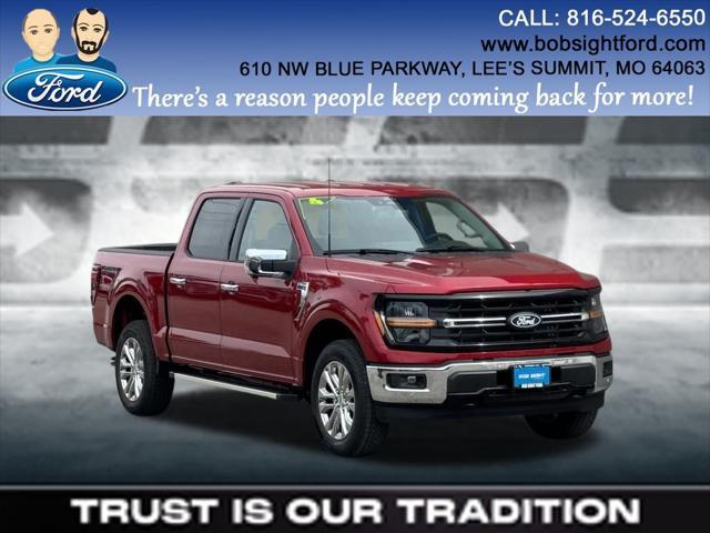 new 2024 Ford F-150 car, priced at $58,000