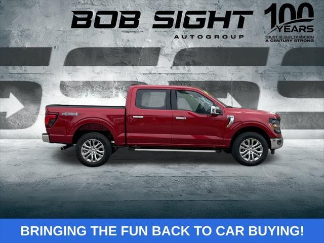 new 2024 Ford F-150 car, priced at $56,200