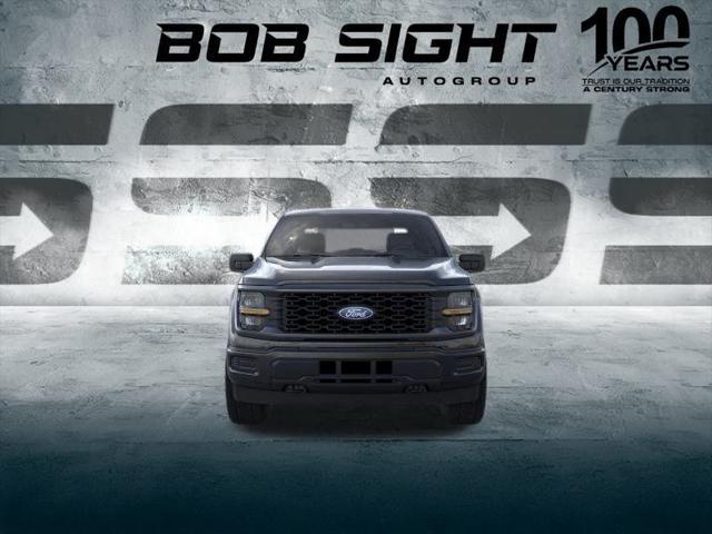 new 2025 Ford F-150 car, priced at $53,425
