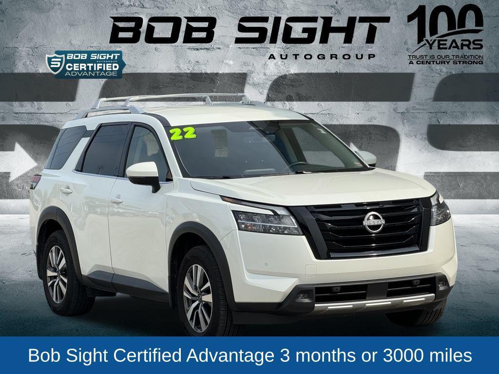 used 2023 Nissan Pathfinder car, priced at $31,391