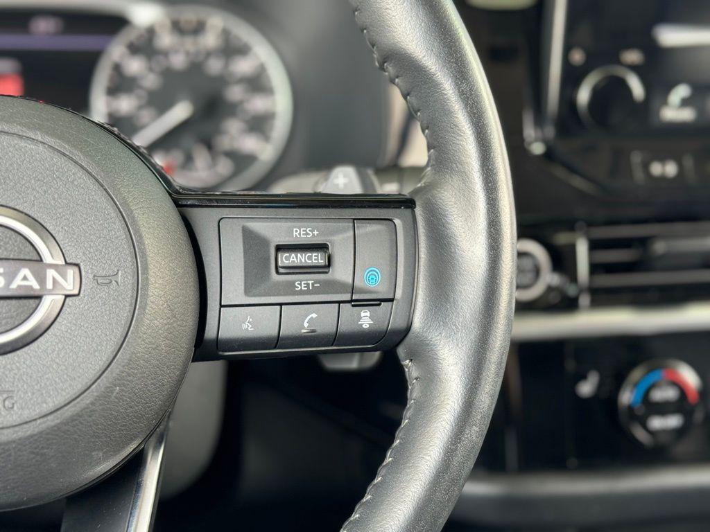 used 2023 Nissan Pathfinder car, priced at $31,391