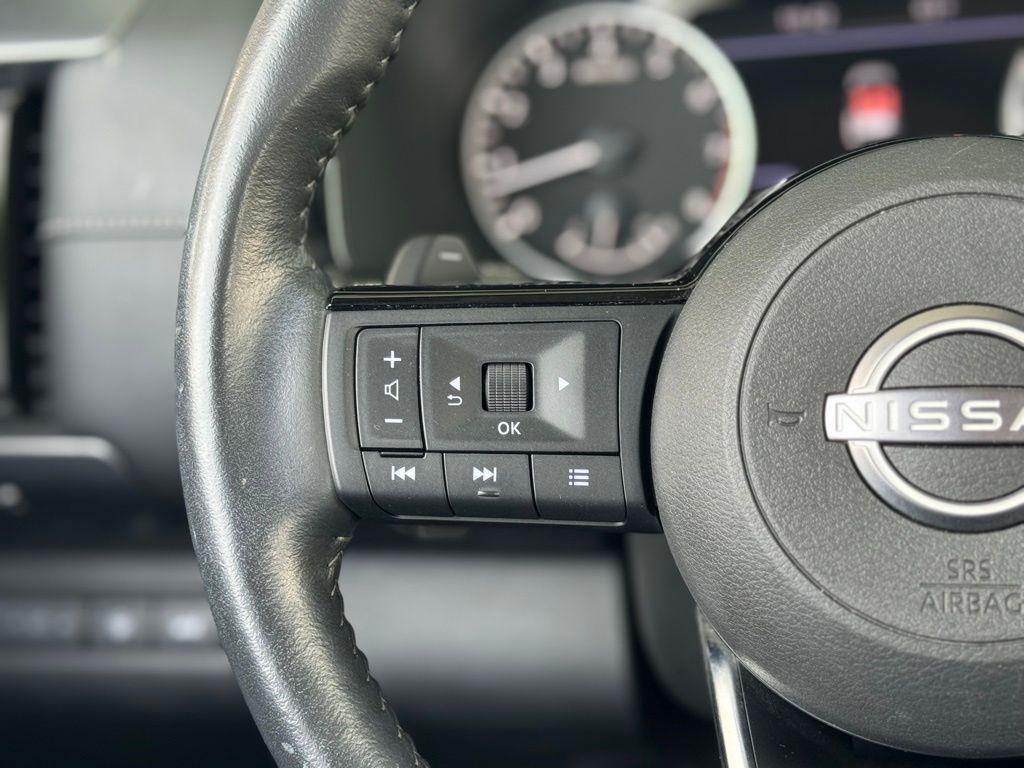 used 2023 Nissan Pathfinder car, priced at $31,391