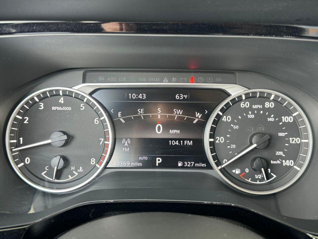 used 2023 Nissan Pathfinder car, priced at $31,391