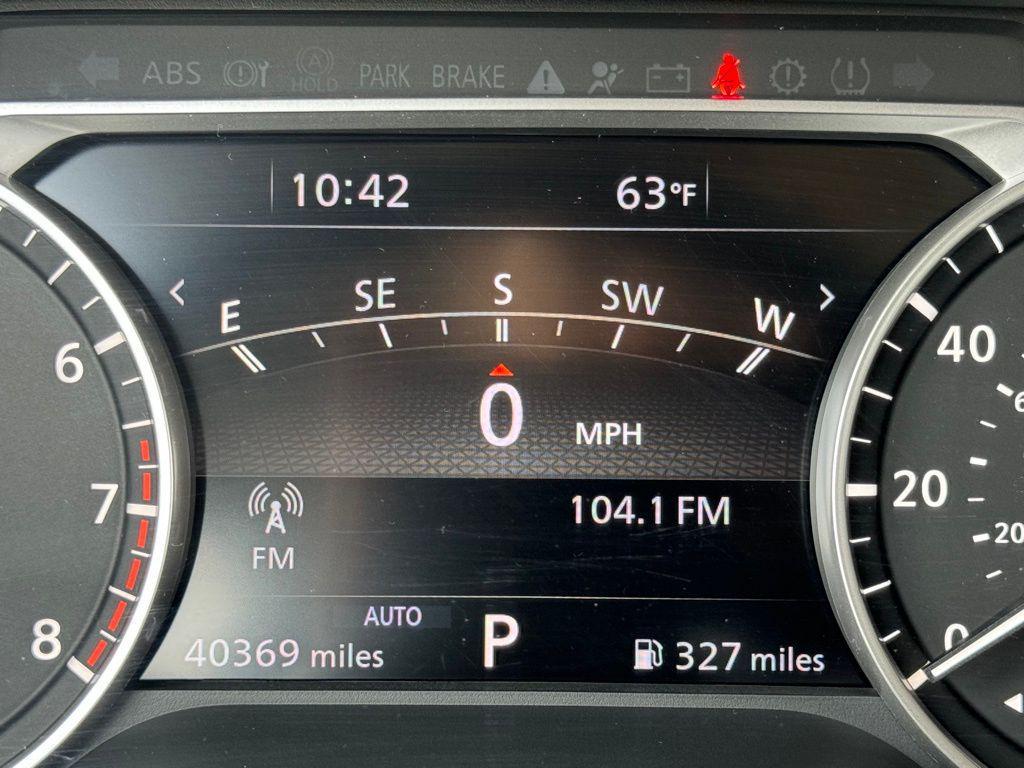 used 2023 Nissan Pathfinder car, priced at $31,391