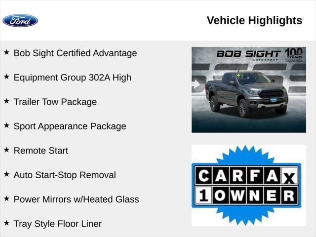 used 2022 Ford Ranger car, priced at $27,532