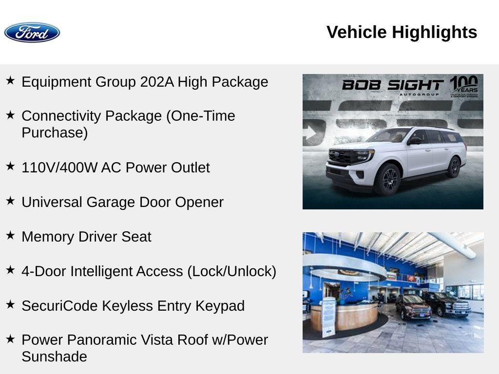 new 2025 Ford Expedition Max car, priced at $72,500