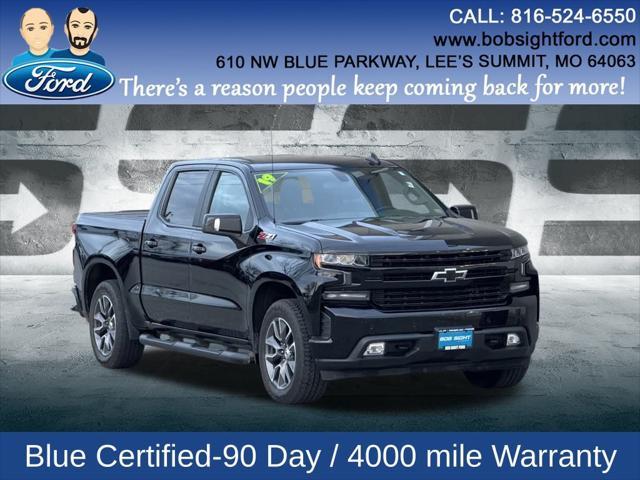 used 2019 Chevrolet Silverado 1500 car, priced at $29,357