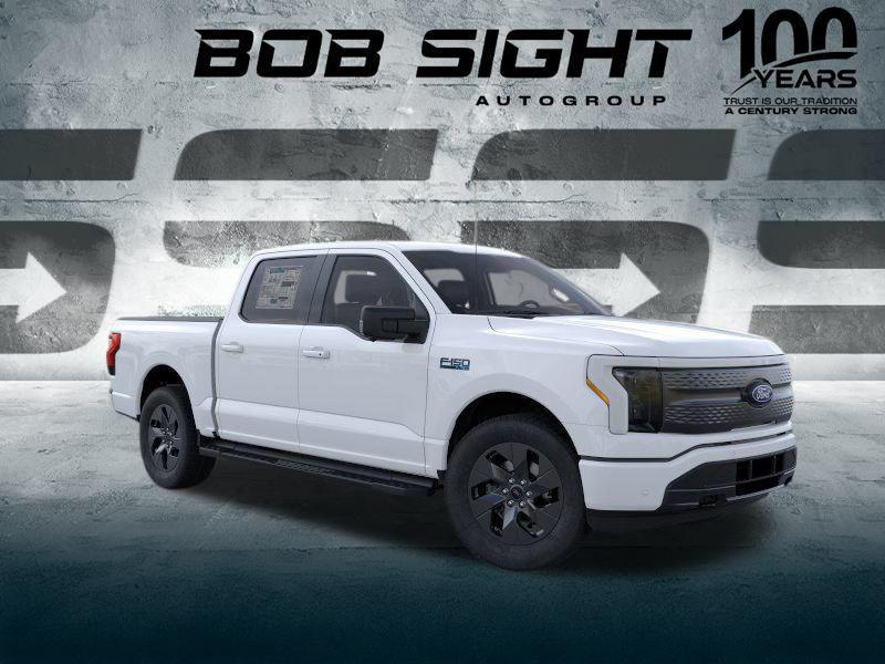new 2025 Ford F-150 Lightning car, priced at $68,000