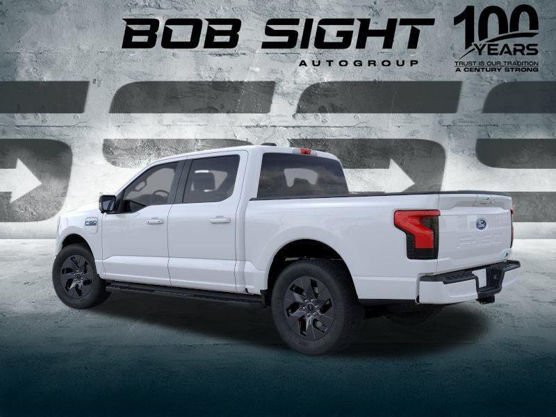 new 2025 Ford F-150 Lightning car, priced at $68,000