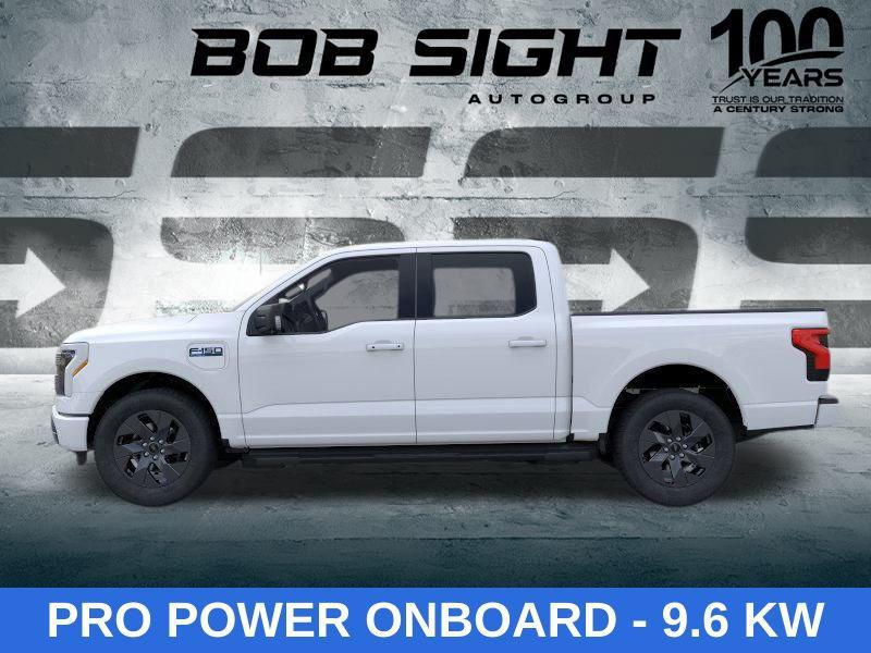 new 2025 Ford F-150 Lightning car, priced at $68,000