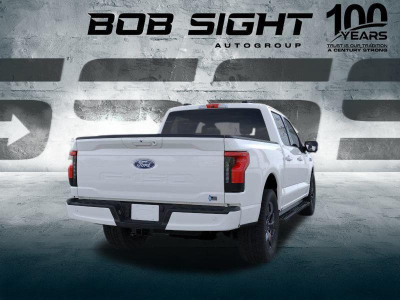 new 2025 Ford F-150 Lightning car, priced at $68,000