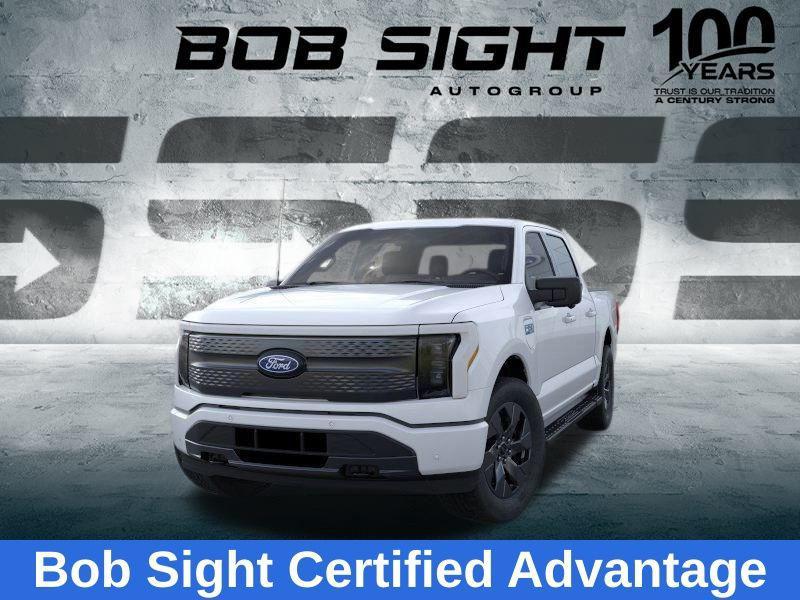 new 2025 Ford F-150 Lightning car, priced at $68,000