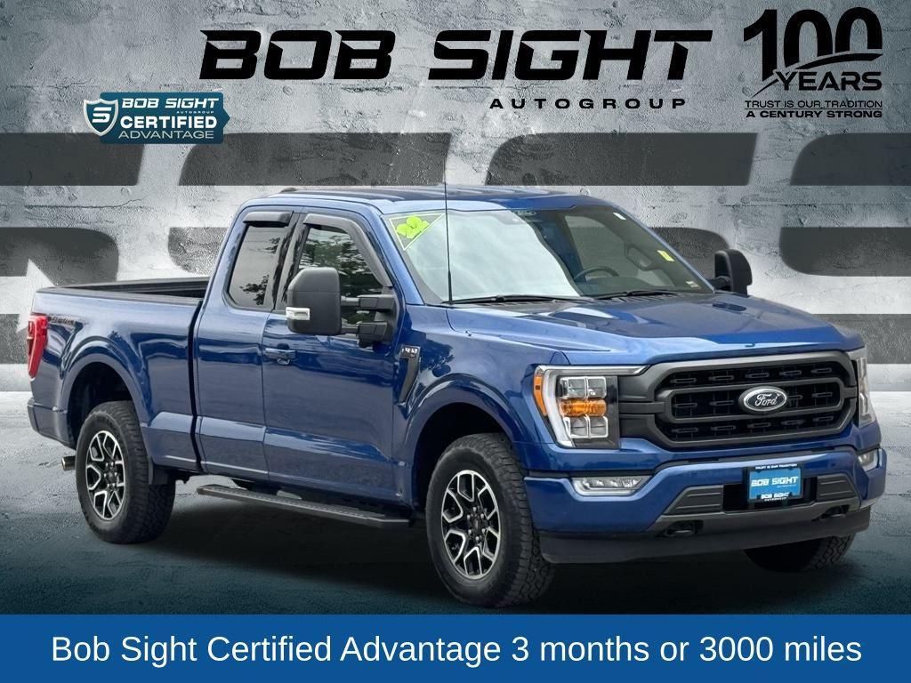 used 2022 Ford F-150 car, priced at $33,612