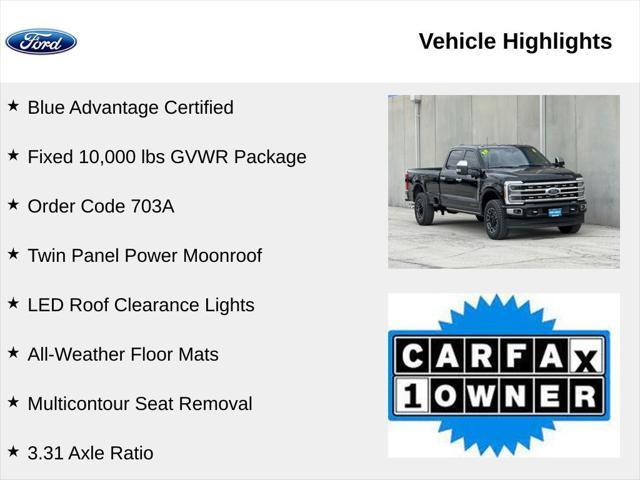 used 2023 Ford F-250 car, priced at $74,878