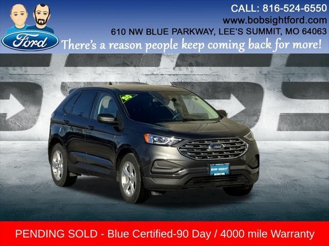 used 2020 Ford Edge car, priced at $17,450