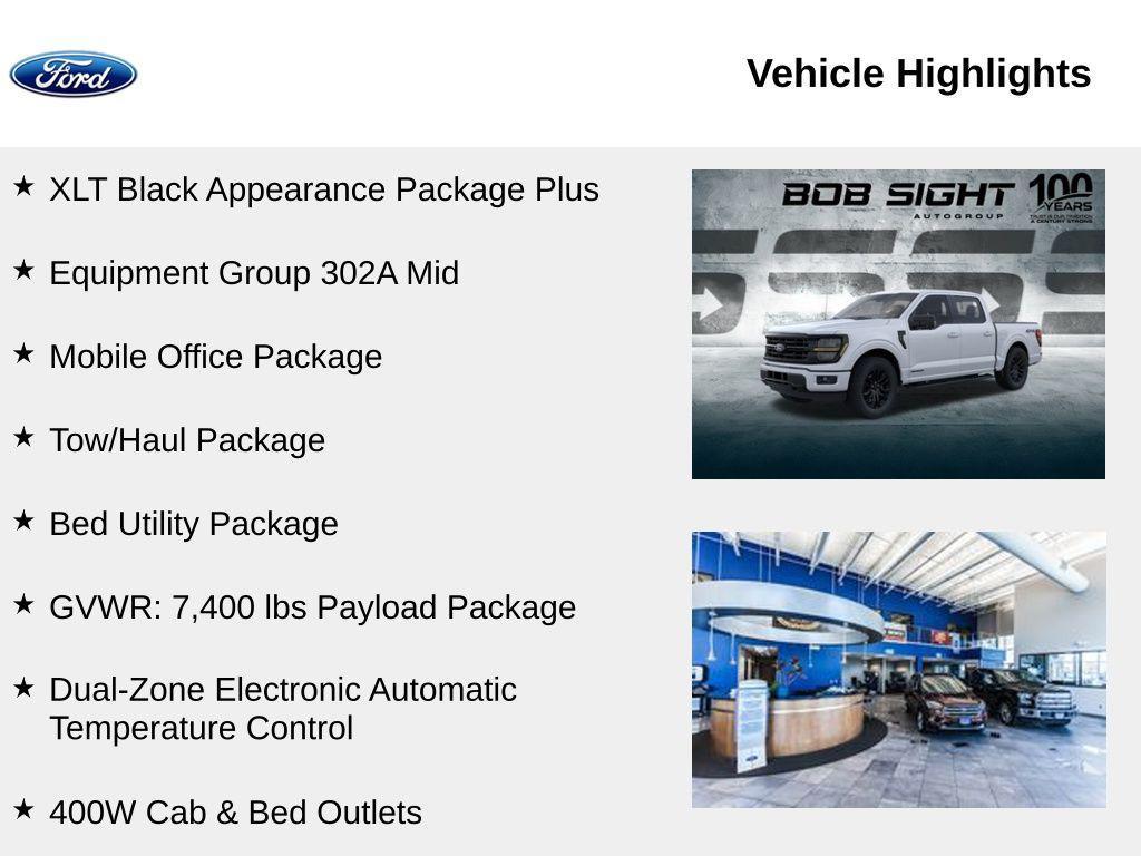 new 2025 Ford F-150 car, priced at $56,900