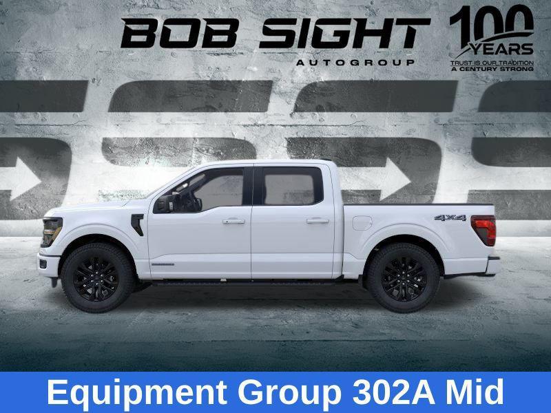 new 2025 Ford F-150 car, priced at $56,900